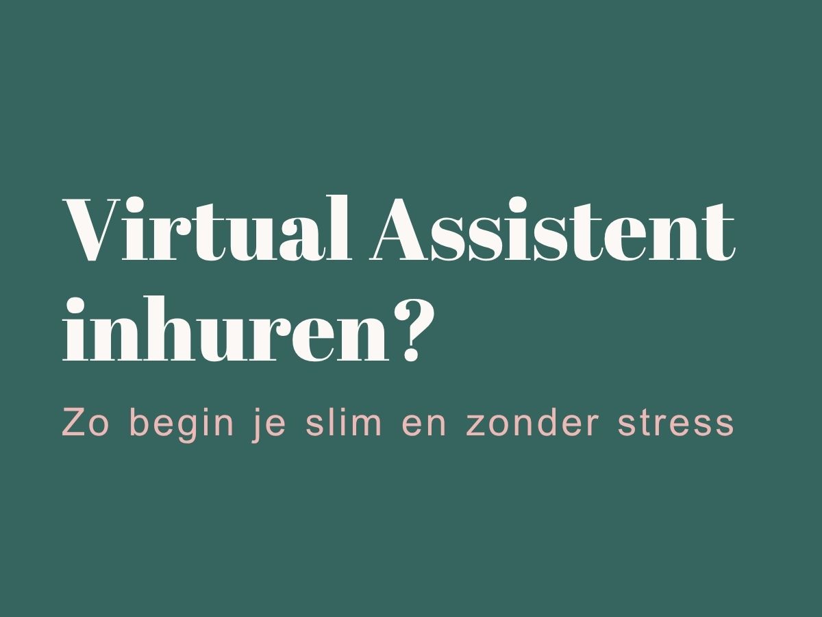 01 Virtual Assistent Inhuren