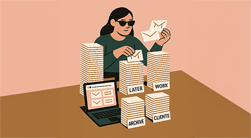 Email archetype - De Verzamelaar - by Backbone Support Virtual Services